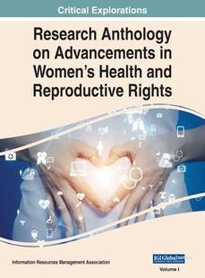 Women’s 预订 Anthology VOL 9781668467190 Rights Advancements Research and Health Reproductive
