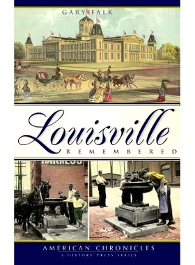 预订 Louisville Remembered: 9781540219640