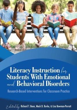 [预订]Literacy Instruction for Students with Emotional and Behavioral Disorders: Research-Based Interventi 9781648021220