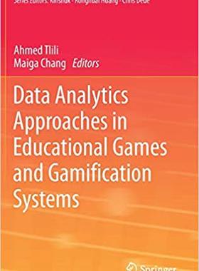 【预售】Data Analytics Approaches in Educational Games and Gamification Systems