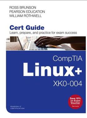 【预订】Comptia Linux+ Xk0-004 Cert Guide