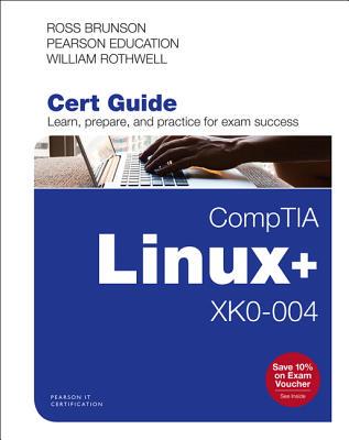 【预订】Comptia Linux+ Xk0-004 Cert Guide