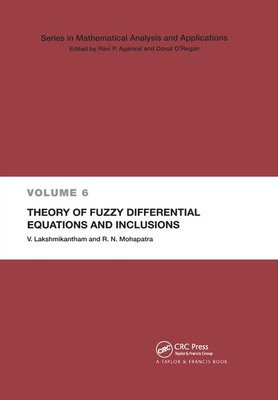 【预订】Theory of Fuzzy Differential Equations and Inclusions