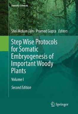 【预订】Step Wise Protocols for Somatic Embryogenesis of Important Woody Plants:Volume I