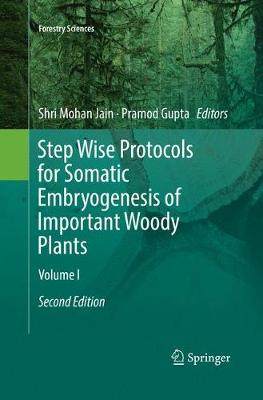 【预订】Step Wise Protocols for Somatic Embryogenesis of Important Woody Plants:Volume I