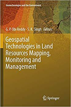 【预售】Geospatial Technologies in Land Resources Mapping, Monitoring and Management