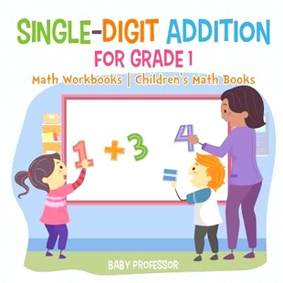 Children’s 9781541925755 Addition Math Grade Digit for Books 预订 Workbooks Single