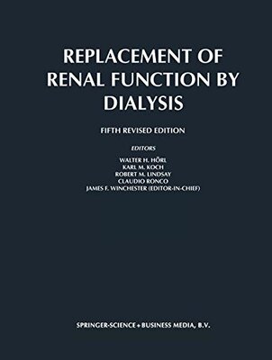 【预订】Replacement of Renal Function by Dialysis