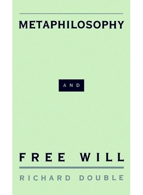 预订 Metaphilosophy and Free Will 元哲学与自由意志: 9780195107623