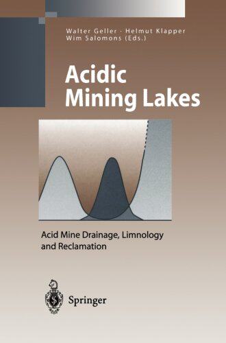 【预订】Acidic Mining Lakes