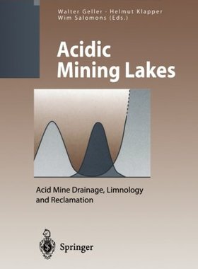 【预订】Acidic Mining Lakes