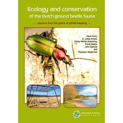 预订 Ecology and conservation of the Dutch ground beetle fauna: Lessons from 66 years of pitfall trapping 荷兰地甲虫动物