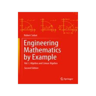 [预订]Engineering Mathematics by Example 9783031411991