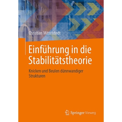 预订 Einführung in die Stabilitätstheorie Knicken und Beulen dünnwandiger Strukturen 9783662690871