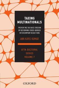 【预订】Taxing Multinationals