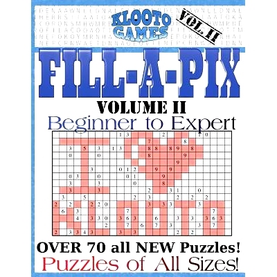 预订 KLOOTO Games Fill-a-Pix: Vol. 2: 9781533529978
