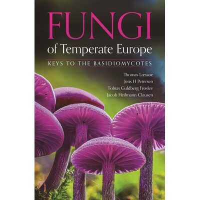 预订 Fungi of Temperate Europe: Keys to the Basidiomycotes 温带欧洲真菌：担子菌检索表: 9780691267876