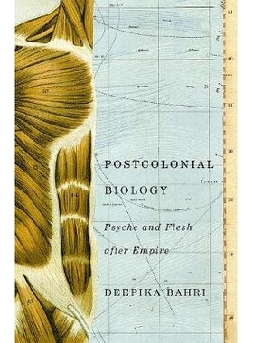 预订 Postcolonial Biology: Psyche and Flesh after Empire 后殖民生物学：帝国垮台后的心灵与肉体（精装）: 9780816698356