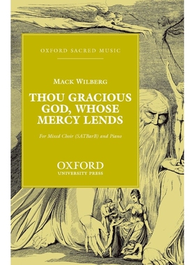 预订 Thou gracious God, whose mercy lends 天父，慈悲的恩典: 9780193868182