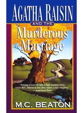 预订 Agatha Raisin and the Murderous Marriage: 9781250094025