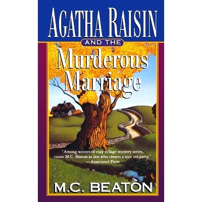 预订 Agatha Raisin and the Murderous Marriage: 9781250094025