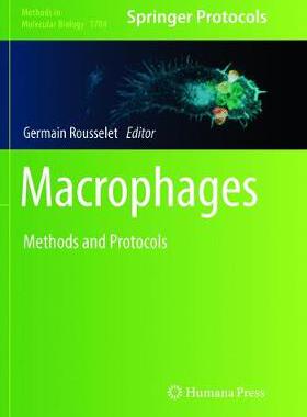 【预订】Macrophages: Methods and Protocols