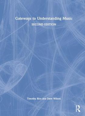 [预订]Gateways to Understanding Music 9781032216300