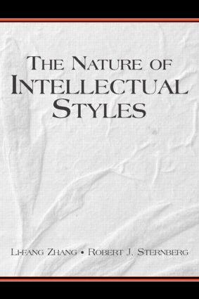 【预订】The Nature of Intellectual Styles