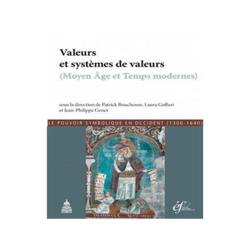 [预订]Valeurs et systèmes de valeurs (Moyen Age et Temps modernes) : actes de la conférence organisée  9782859449551