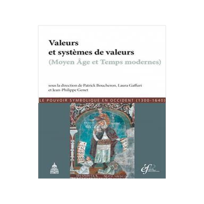 [预订]Valeurs et systèmes de valeurs (Moyen Age et Temps modernes) : actes de la conférence organisée  9782859449551