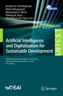 [预订]Artificial Intelligence and Digitalization for Sustainable Development
