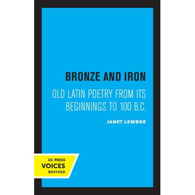 Old Latin Poetry from Its Beginnings to