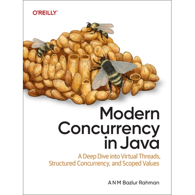 预订 Modern Concurrency in Java: Virtual Threads, Structured Concurrency, and Beyond 9781098165413