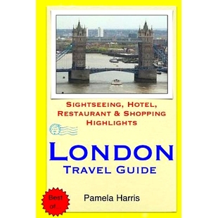 Hotel London Guide Highlights 9781505534764 预订 Restaurant Sightseeing Travel Shopping