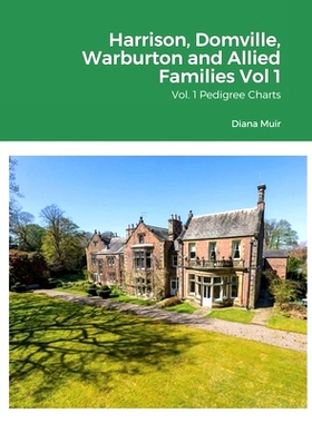 预订 Harrison, Domville, Warburton and Allied Families Vol 1: Vol 1 Pedigree Charts: 9781716680229