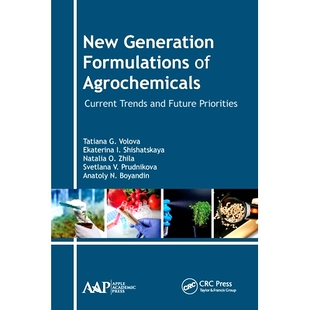 预订 New Generation Formulations of Agrochemicals: Current Trends and Future Priorities: Current Trends and Future Prior