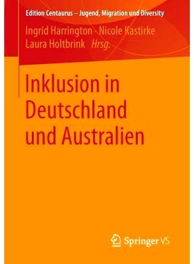 预订 Inklusion in Deutschland und Australien: 9783658144623