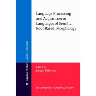 Disorders 闪语中 and Languages Processing Acquisition 预订 Semitic Language