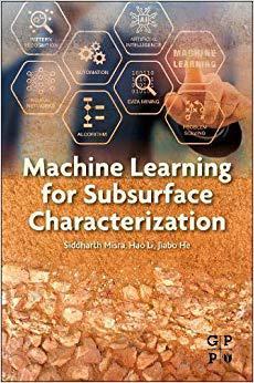 【预售】Machine Learning for Subsurface Characterization