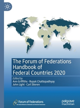 【预订】The Forum of Federations Handbook of Federal Countries 2020 9783030420901