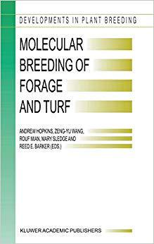 【预订】Molecular Breeding of Forage and Turf