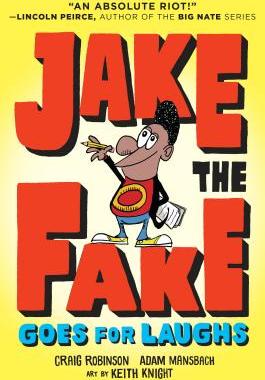 【预订】Jake the Fake Goes for Laughs