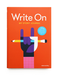 【预订】Write On: My Story Journal: A Creative Writing Journal for Kids