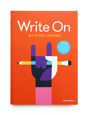 【预订】Write On: My Story Journal: A Creative Writing Journal for Kids