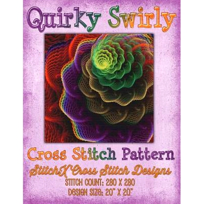 预订 Quirky Swirly Cross Stitch Pattern: 9781511840781