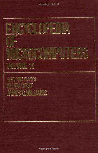 【预订】Encyclopedia of Microcomputers