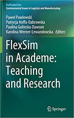 【预售】FlexSim in Academe: Teaching and Research