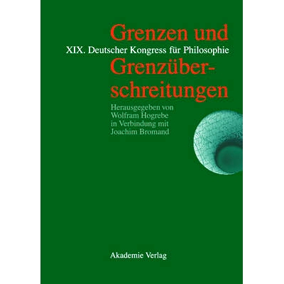 XIX. Deutscher Kongress für Philosophie