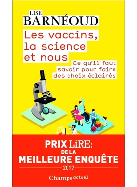 预订 Les vaccins, la science et nous : ce qu’il faut savoir pour faire des choix éclairés 疫苗、科学和我们：您需要了