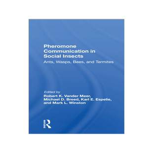 [预订]Pheromone Communication In Social Insects 9780367298289